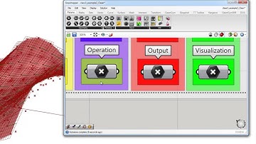 Grasshopper Roof Truss Tutorial