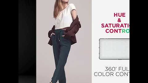 Latest RGB Video Light | Adjustable colored portable LED lights | Digitek | LED D135 ML RGB