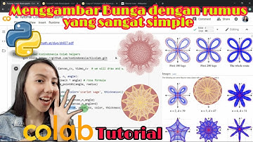 Colab Rose - Python tutorial