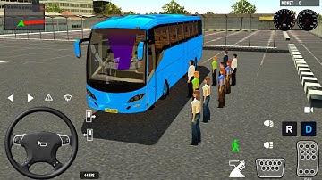 Best Bus Games 2025 | Public Transport Coach Bus Realistic Driving Video Game | Android GamePlay