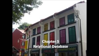 ICT IGCSE Chapter 5: Relational Database