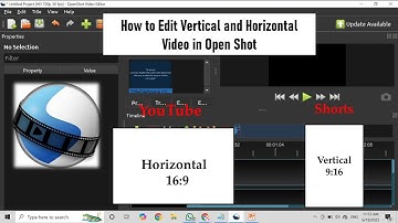 How to Edit Vertical and Horizontal Video in OpenShot Video editor