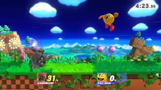 How to use Pac-Man's fire hydrant