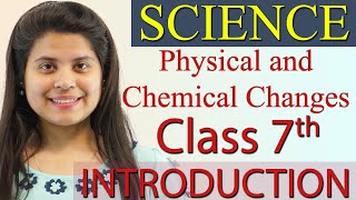Physical and Chemical Changes Lesson