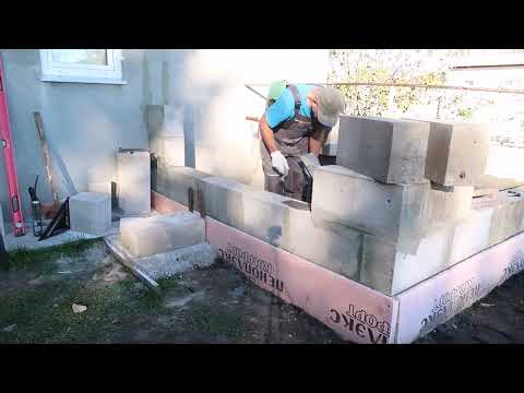 Видео: Как своими руками пристроить к дому котельную ч.3 стены