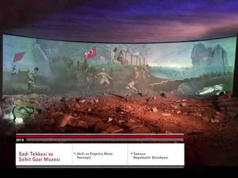 Sadi Tekkesi ve Şehit Gazi Müzesi Akıllı ve Engelsiz Müze Konsepti  Samsun Büyükşehir Belediyesi