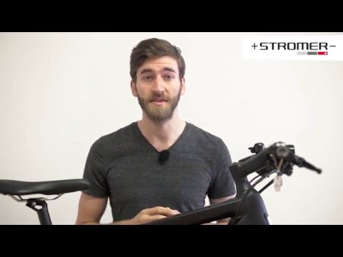 How To: Using the Stromer ST2 Omni Menu