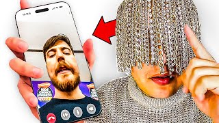 EL TIKTOKER QUE ODIA A MRBEAST LOGRO HABLAR CON EL