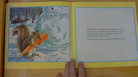 Sadie and the Snowman Read Aloud