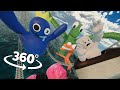 VR 360 Rainbow Friends Movie Collection