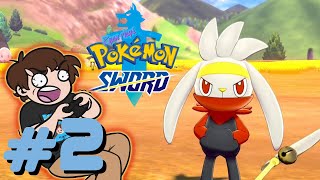 Ryan plays Pokémon Sword! Part 2