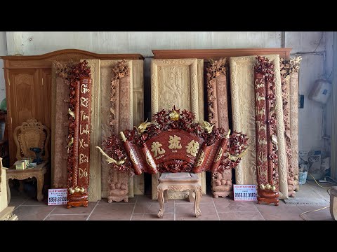 Video ⭐️ Bộ Câu Đối Mai Hoá Long Hàng Đặt Chữ Thư Pháp Siêu... - youtube