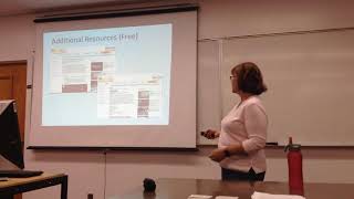 GEOS Seminar: Laurie Racca, PG, Board of Professional Engineers, Land Surveyors, and Geologists