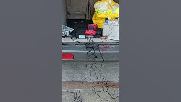 Parking sensor with LCD external test.