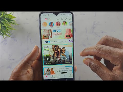 How to fix app not working problem solve in Myntra | Myntra app open problem kaise hataye