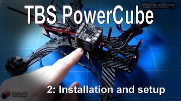(2/2) TBS PowerCube: Installation, initial setup and first flight