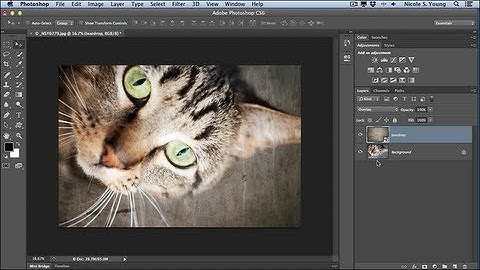 Applying Blending Modes to Texture Layers