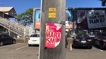 Random process#1 telegraph post