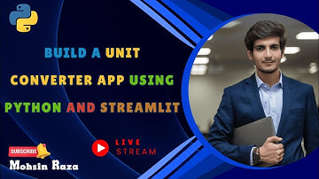 Build a Unit Converter App using Python and Streamlit