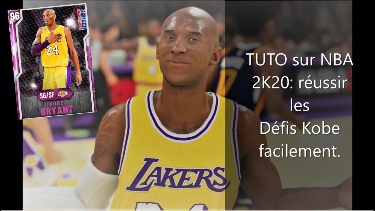 NBA 2K20 MyTeam Tuto pour réussir facilement les défis