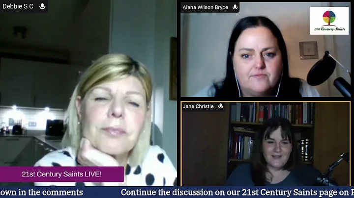 21st Century Saints LIVE 004 with Deborah Squires-...