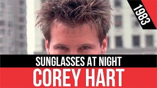 COREY HART - Sunglasses At Night (Anteojos de sol a la noche) | HQ Audio | Radio 80s Like