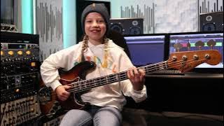 Beyonce - Who Run The World (Bass Cover) - Inspired by Blu Detiger