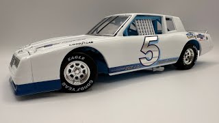 Review: 1983 Hendrick Motorsports #5 City Chevrolet First Test Car Monte Carlo 1/24 NASCAR Diecast
