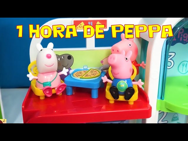 3 Casas da Peppa Pig lindas! Escolha 1 e vamos brincar! #peppapig  #brincadeira #brinquedos 