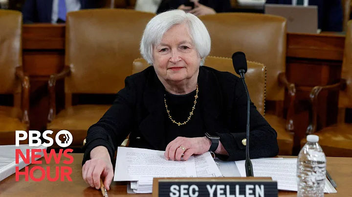 WATCH LIVE: Treasury Secretary Yellen appears befo...