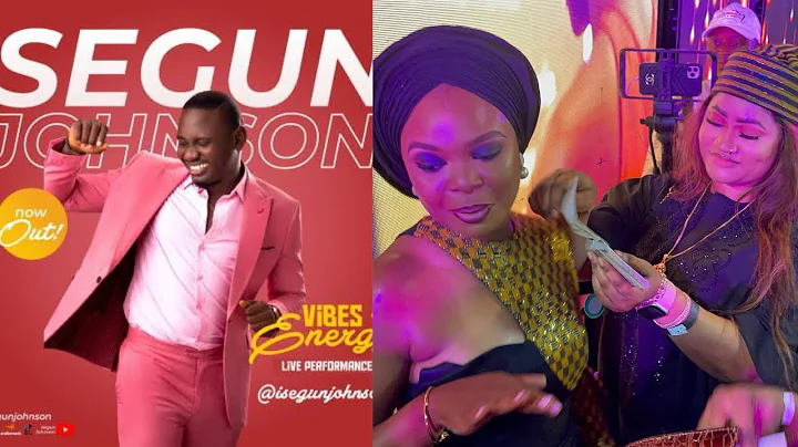 SEGUN JOHNSON CAN SING OO! MAKE LAGOS BIG BABE SPEND THEIR MONEY LIVE@OWAMBE PARTY WITH LAIDE BAKARE
