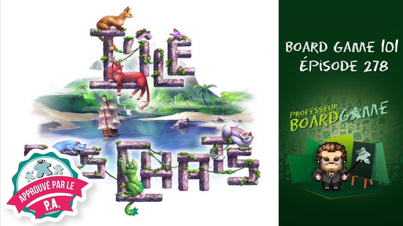 Board Game Ep L Le Des Chats R Gles Et Critique Youtube