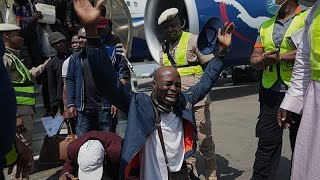 Retour Au Bercail Pour 260 Nigérians Fuyant La Xénophobie En Afrique Du Sud