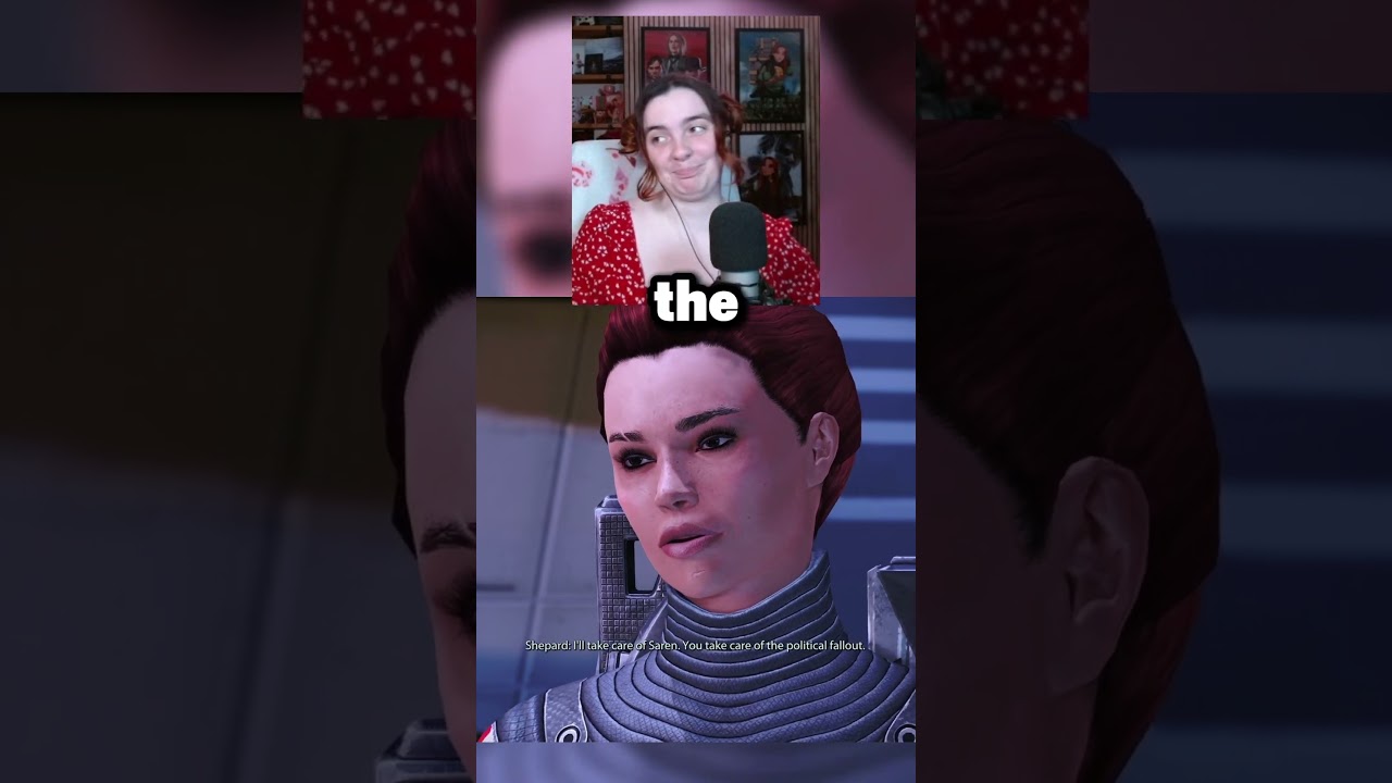 So... do we all hate Udina, right? 😅 #masseffect #masseffectlegendaryedition #gaming #fyp