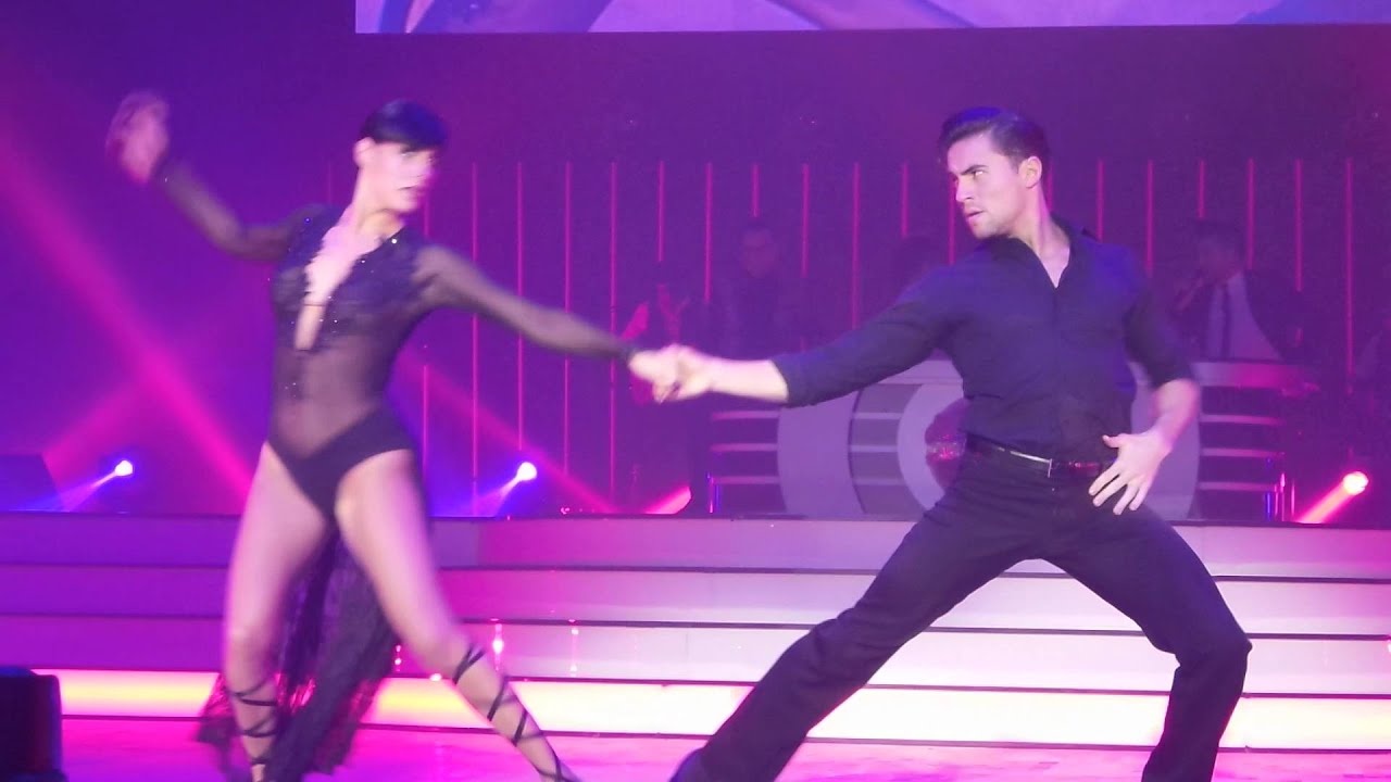 DALS 2016 - Olivier Dion & Candice Pascal - Toxic - Bordeaux 13 février 2016