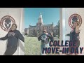 COLLEGE MOVE-IN DAY AT HOWARD UNIVERSITY!