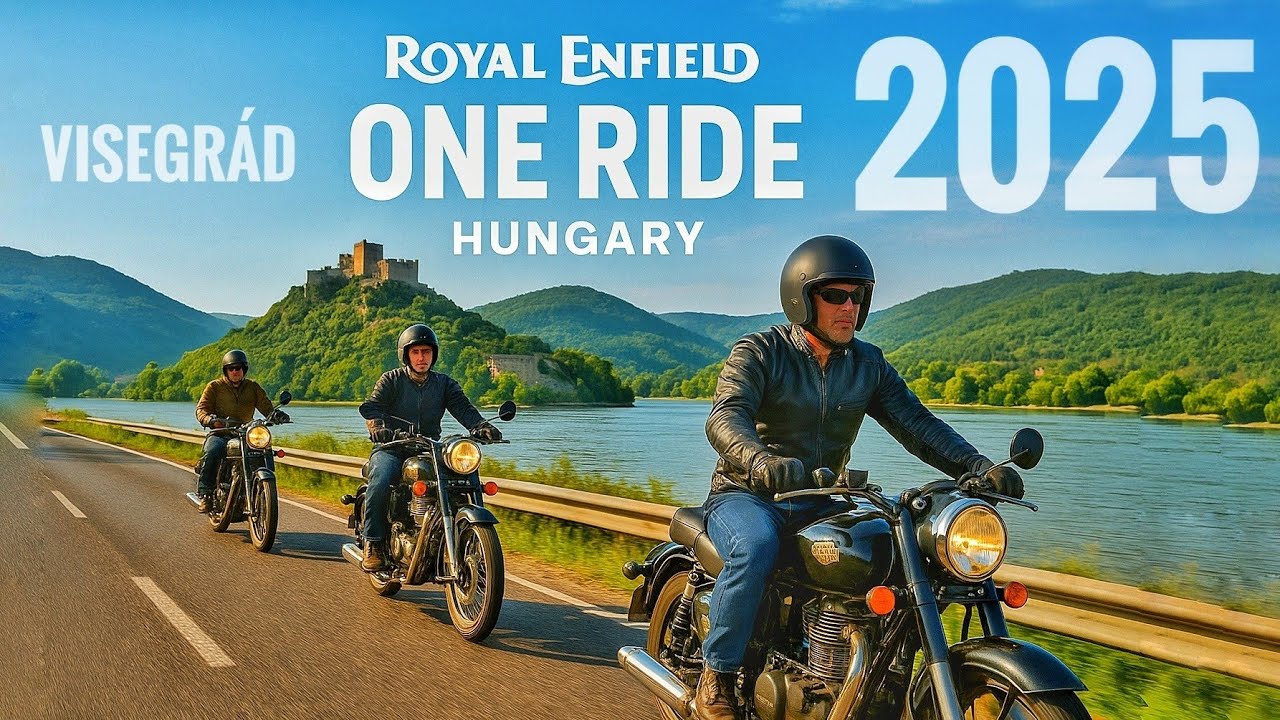 Royal Enfield One Ride 2025 - Hungary 