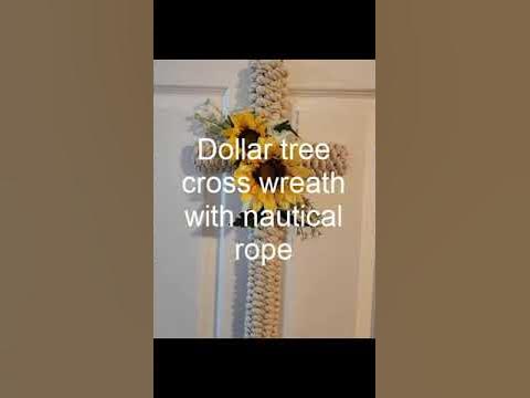 20 Brilliant Dollar Tree Home Decor Crafts (Using Rope) 