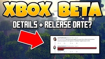Minecraft Better Together Update Beta! Xbox One Details & Release Date?