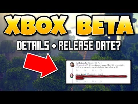 Minecraft Better Together Update Beta! Xbox One Details & Release Date?