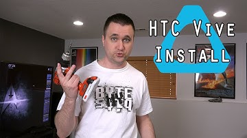 Setting up my HTC Vive & first play