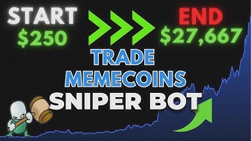 Solana Sniper Bot Step by Step | PumpFun Trading Bot Guide | SOL MEV BOT