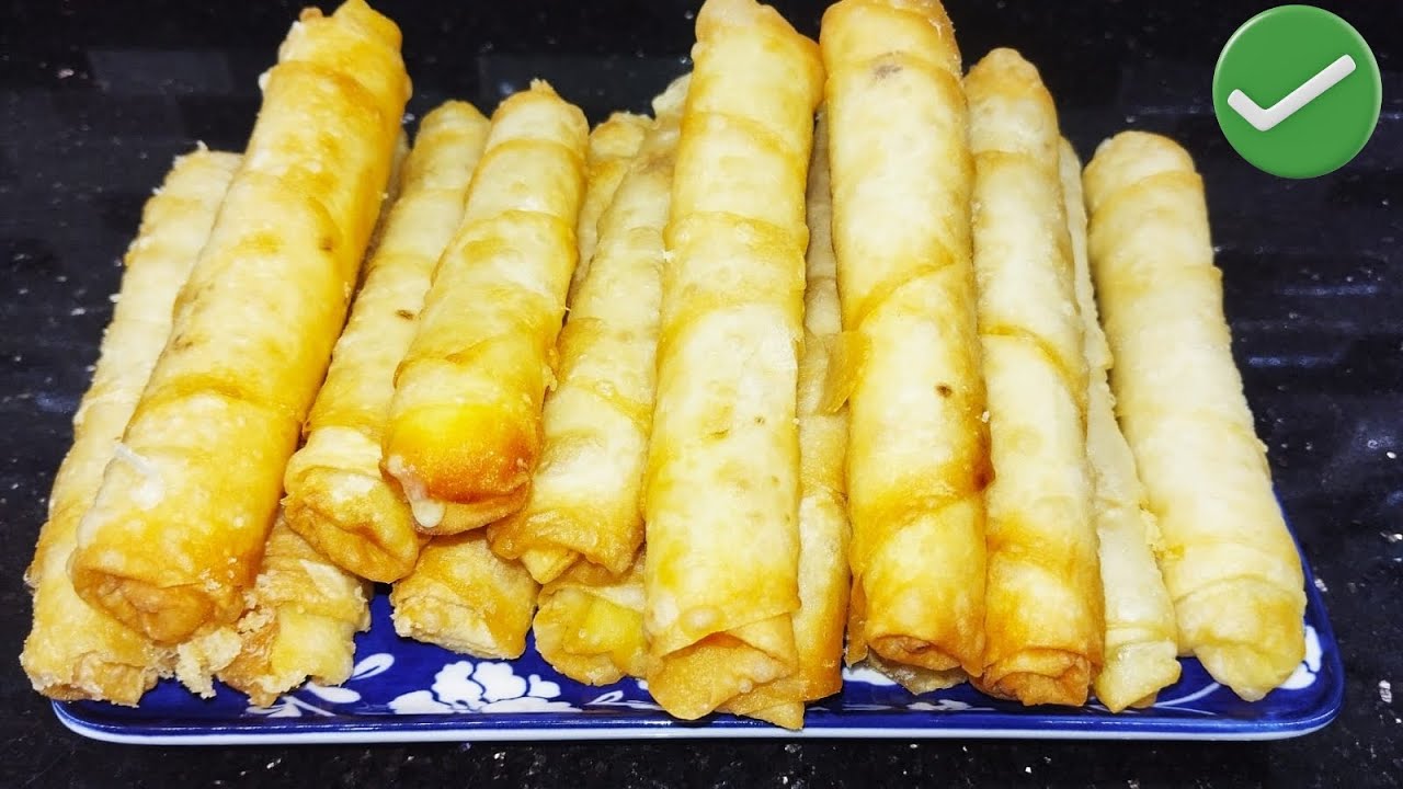 Çıtır Çıtır Sigara Böreği! Yağ Çekmeyen Tam Ölçülü Tarif. #pratikbörek #keşfetönerileri