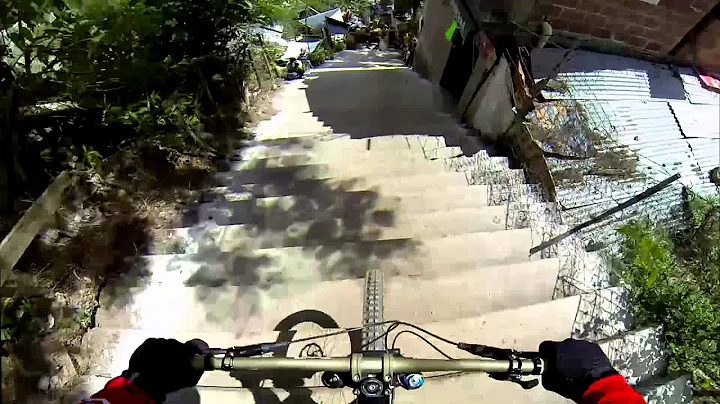 2013 POV: Mitch Ropelato - Taxco Urban Downhill Race