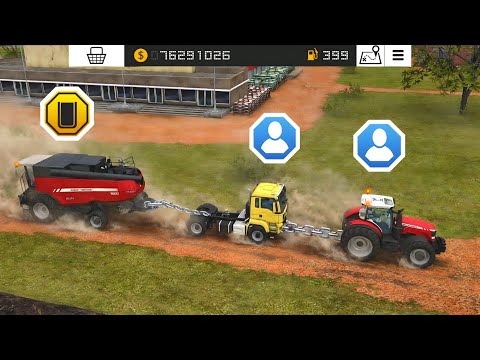 Power Of Challenge In Fs18 Farming Simulator 18 Multiplayer Harvest Wheat Timelapse Fs18 