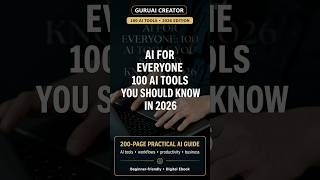 🤖 100 AI TOOLS YOU SHOULD KNOW IN 2026 🚀