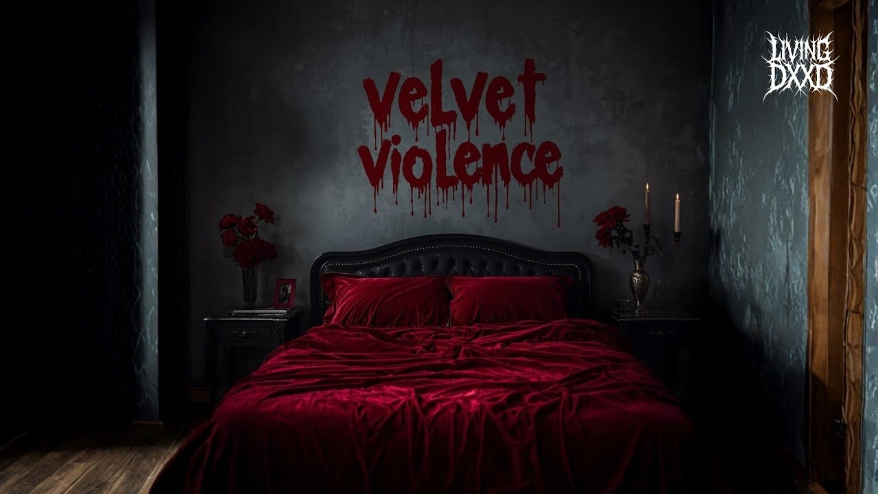 Living Dxxd - Velvet Violence (Lyric Video)