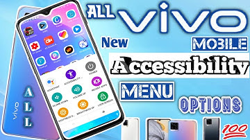 How to Vivo mobile phones new accessibility menu settings