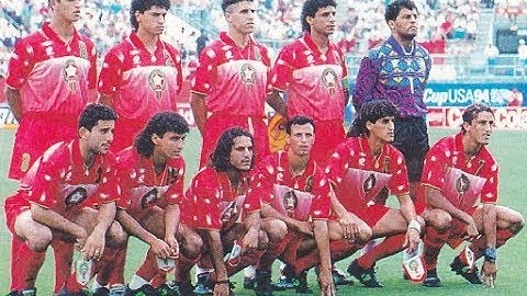 Argentina 3_1 Morocco 1994 l inter Friendly   المغرب 1_3 الأرجنتين  دولية ودية