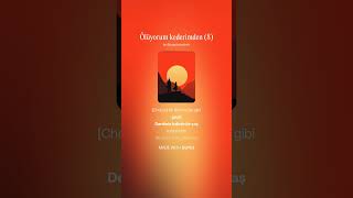 Ölüyorum Kederimden (Cover)